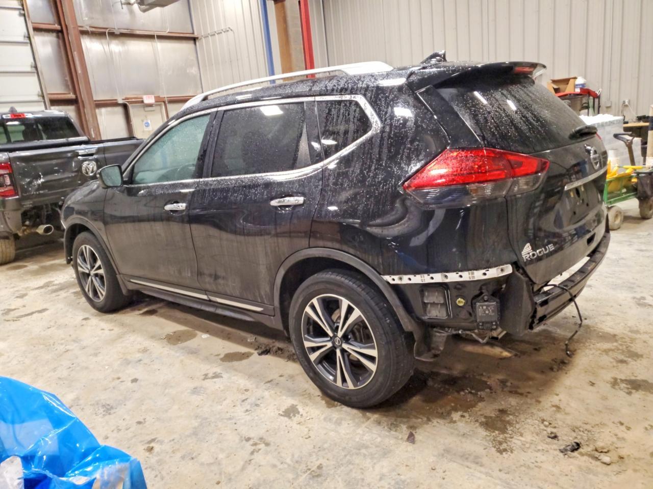 2017 Nissan Rogue Sl - zdjęcie 2