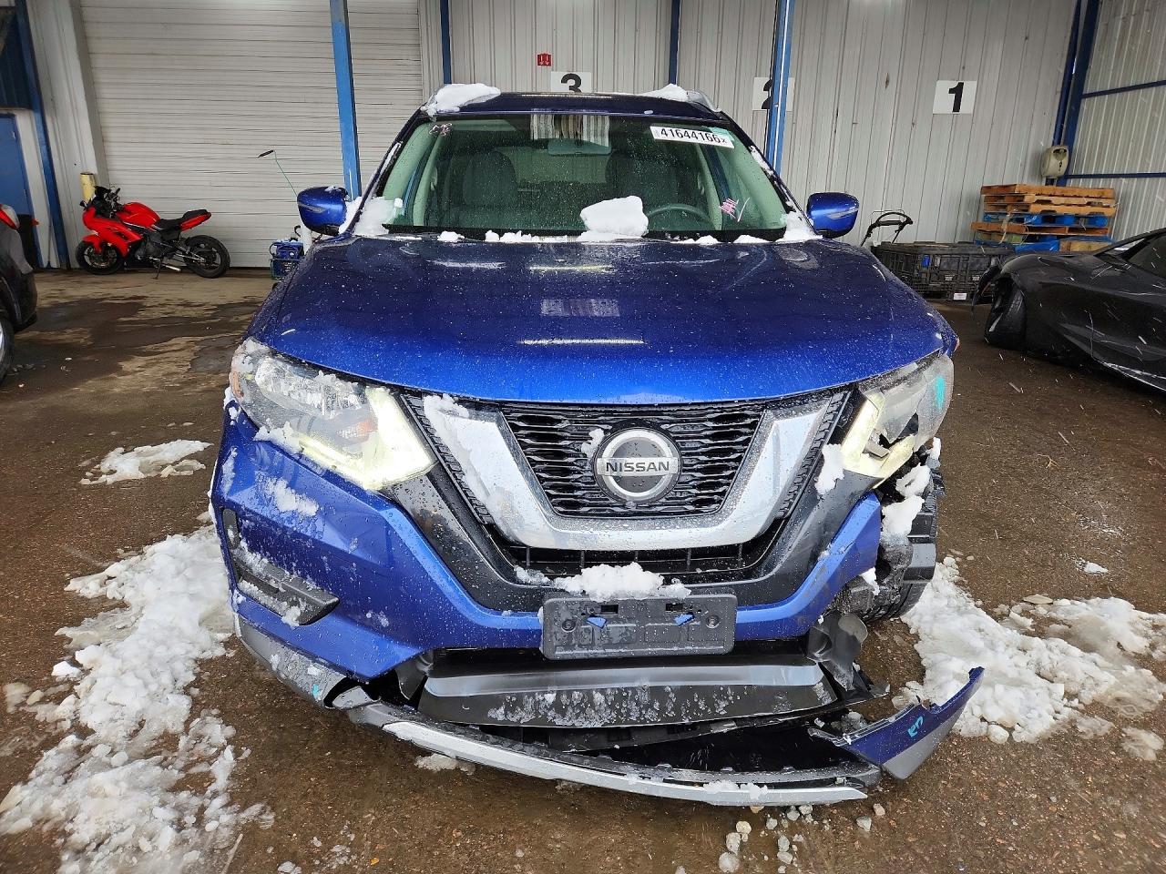 2018 Nissan Rogue Sv - zdjęcie 5