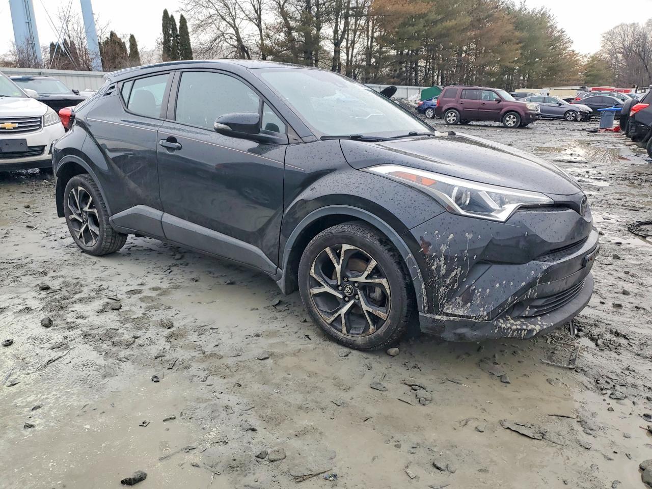 2018 Toyota C-Hr Xle - zdjęcie 4