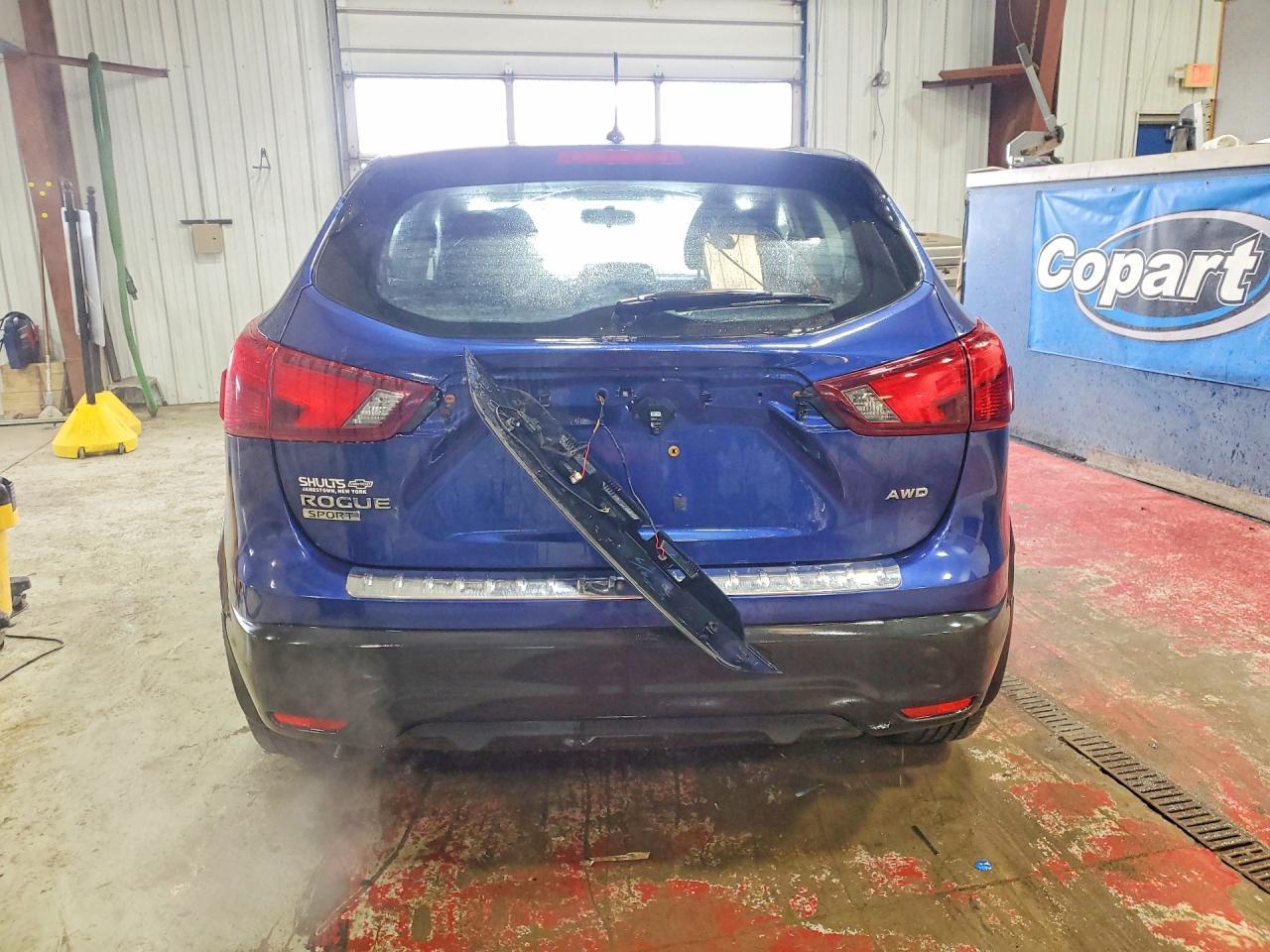 2017 Nissan Rogue Sport S - zdjęcie 6