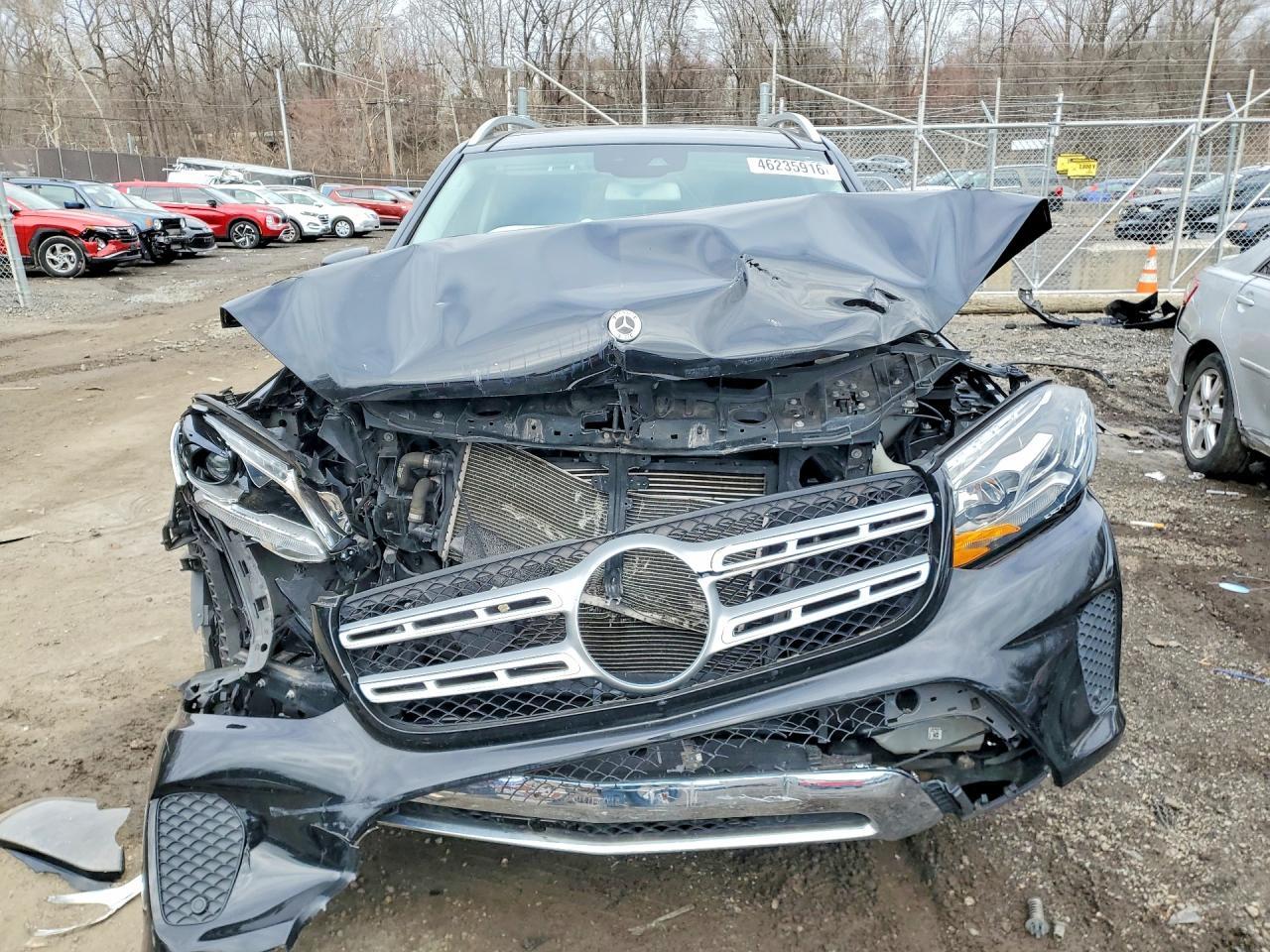 2018 Mercedes-Benz Gls 450 4Matic - zdjęcie 5