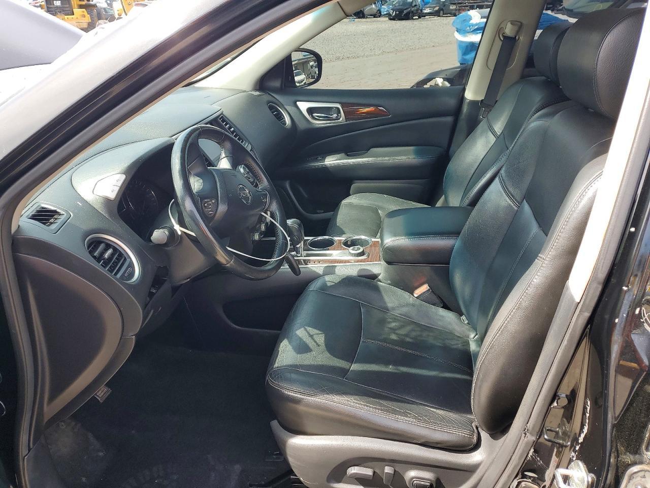 2013 Nissan Pathfinder S - zdjęcie 7