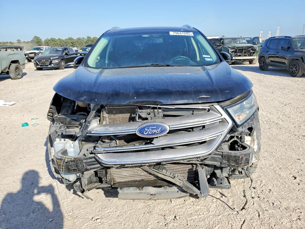 2017 Ford Edge Titanium - zdjęcie 5