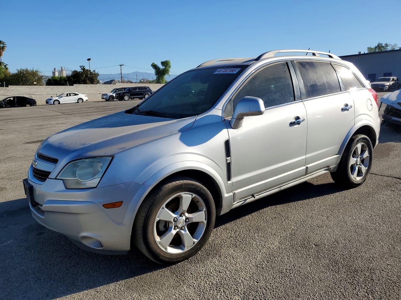 2014 Chevrolet Captiva Ltz - zdjęcie główne