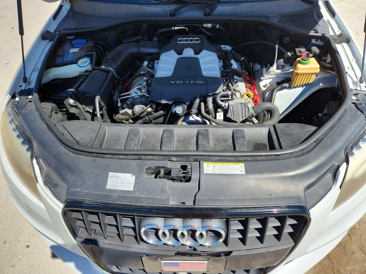 2013 Audi Q7 Prestige - zdjęcie 12
