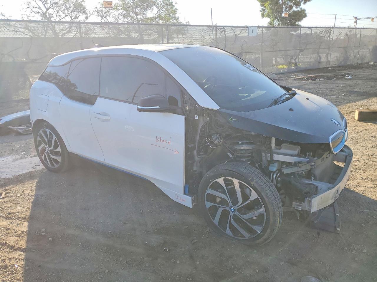2017 BMW I3 Rex - zdjęcie 4