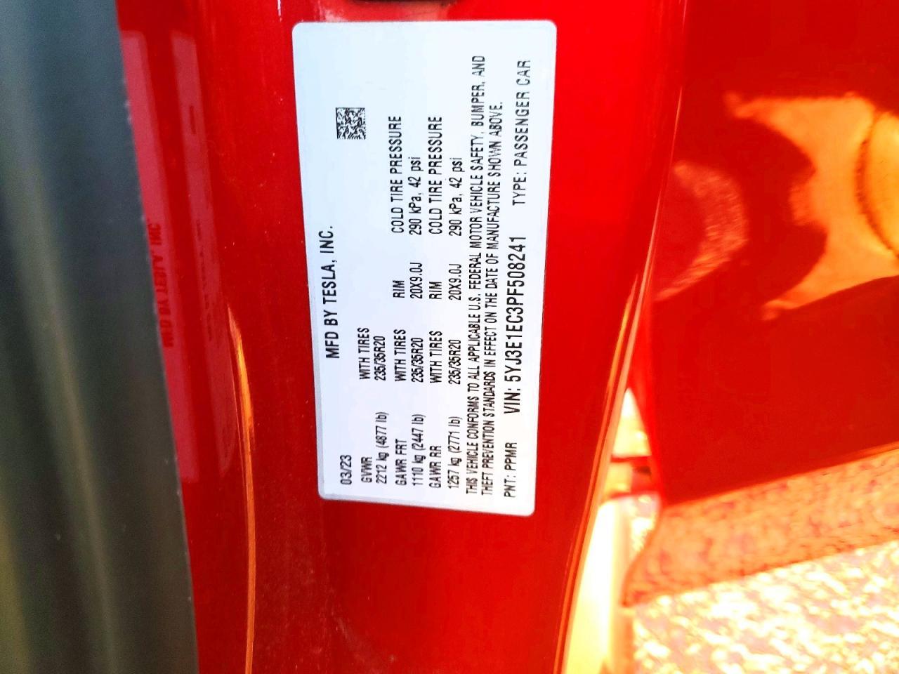 2023 Tesla Model 3 - zdjęcie 13
