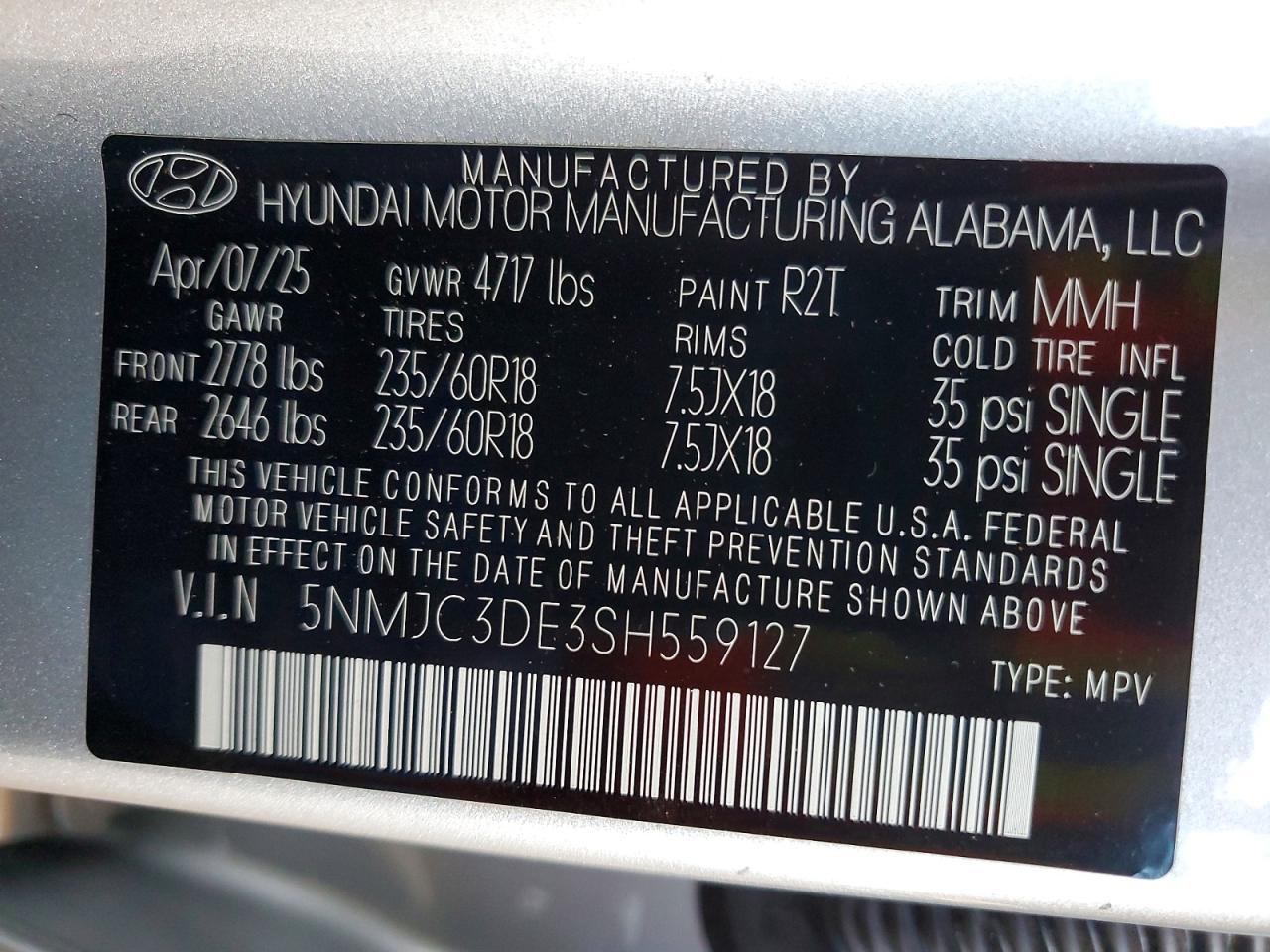 2025 Hyundai Tucson Sel Convenience - zdjęcie 12