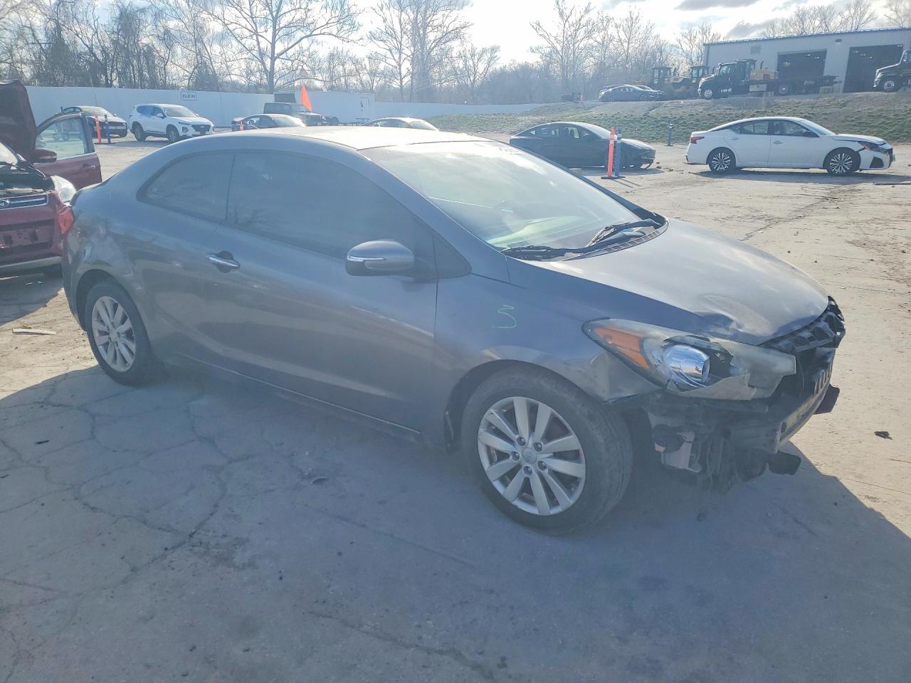 2016 Kia Forte Koup Ex - zdjęcie 4