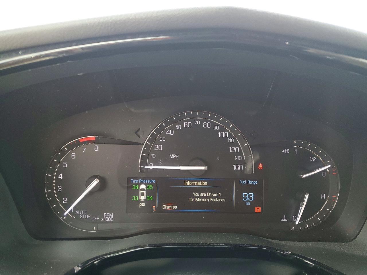 2017 Cadillac Xt5 Luxury - zdjęcie 9