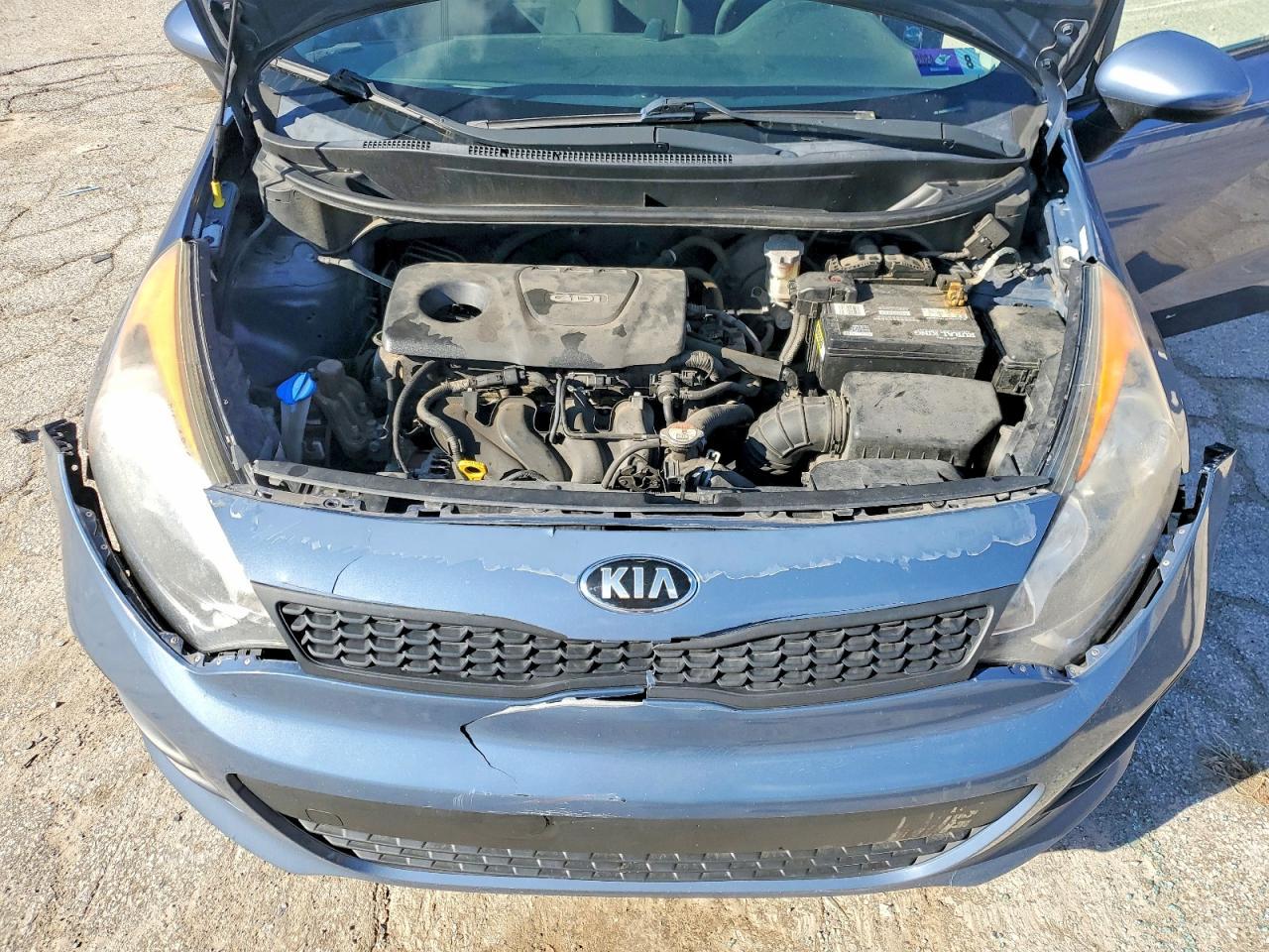 2016 Kia Rio 5-Door Lx - zdjęcie 11