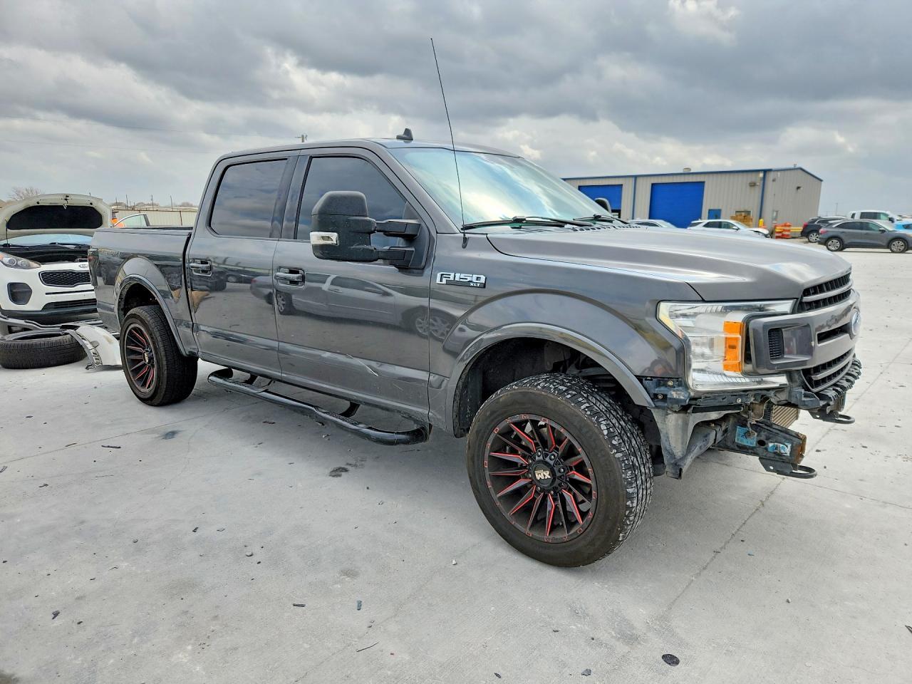 2018 Ford F150 Supercrew - zdjęcie 4