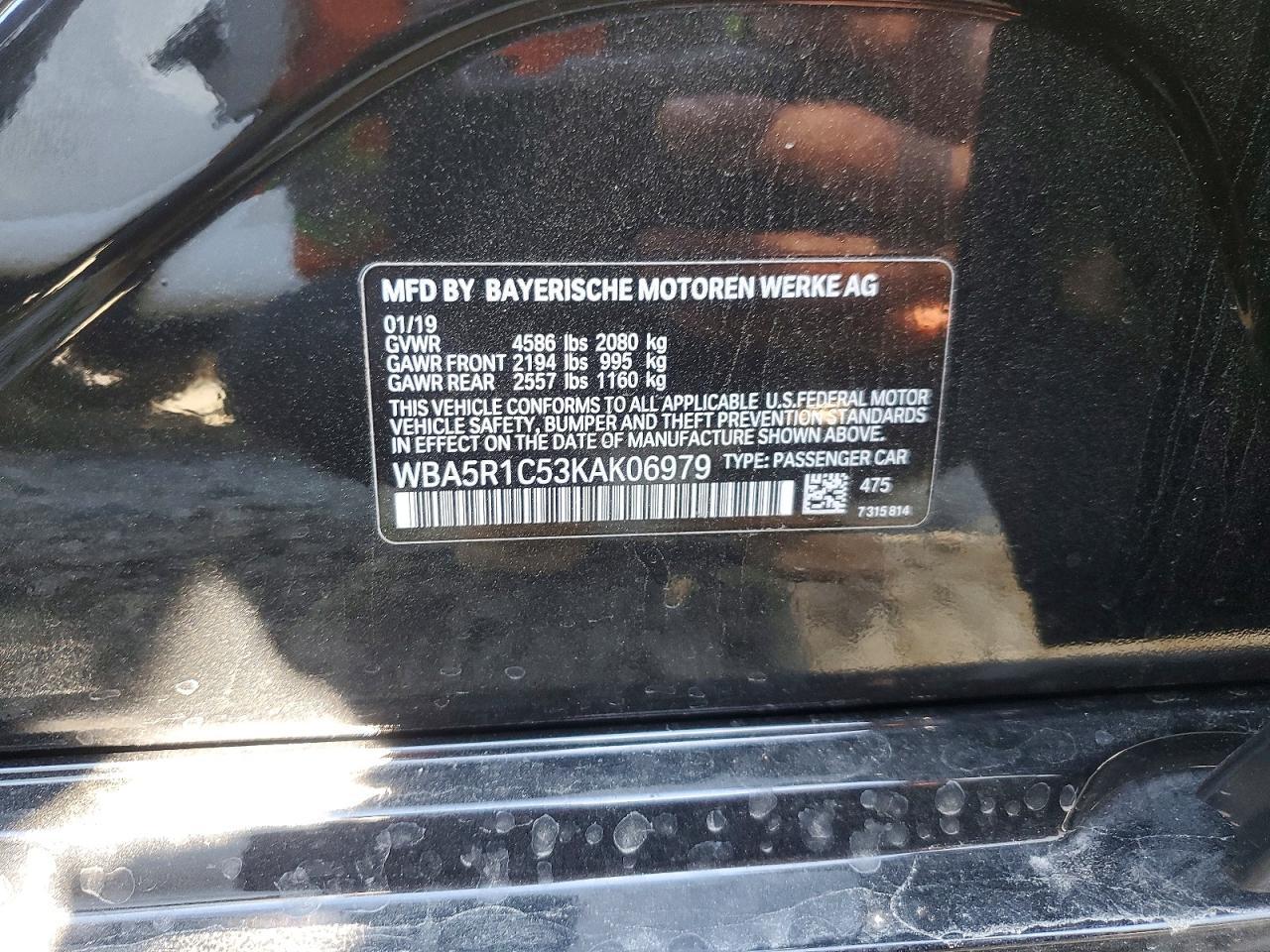 2019 BMW 330I - zdjęcie 12