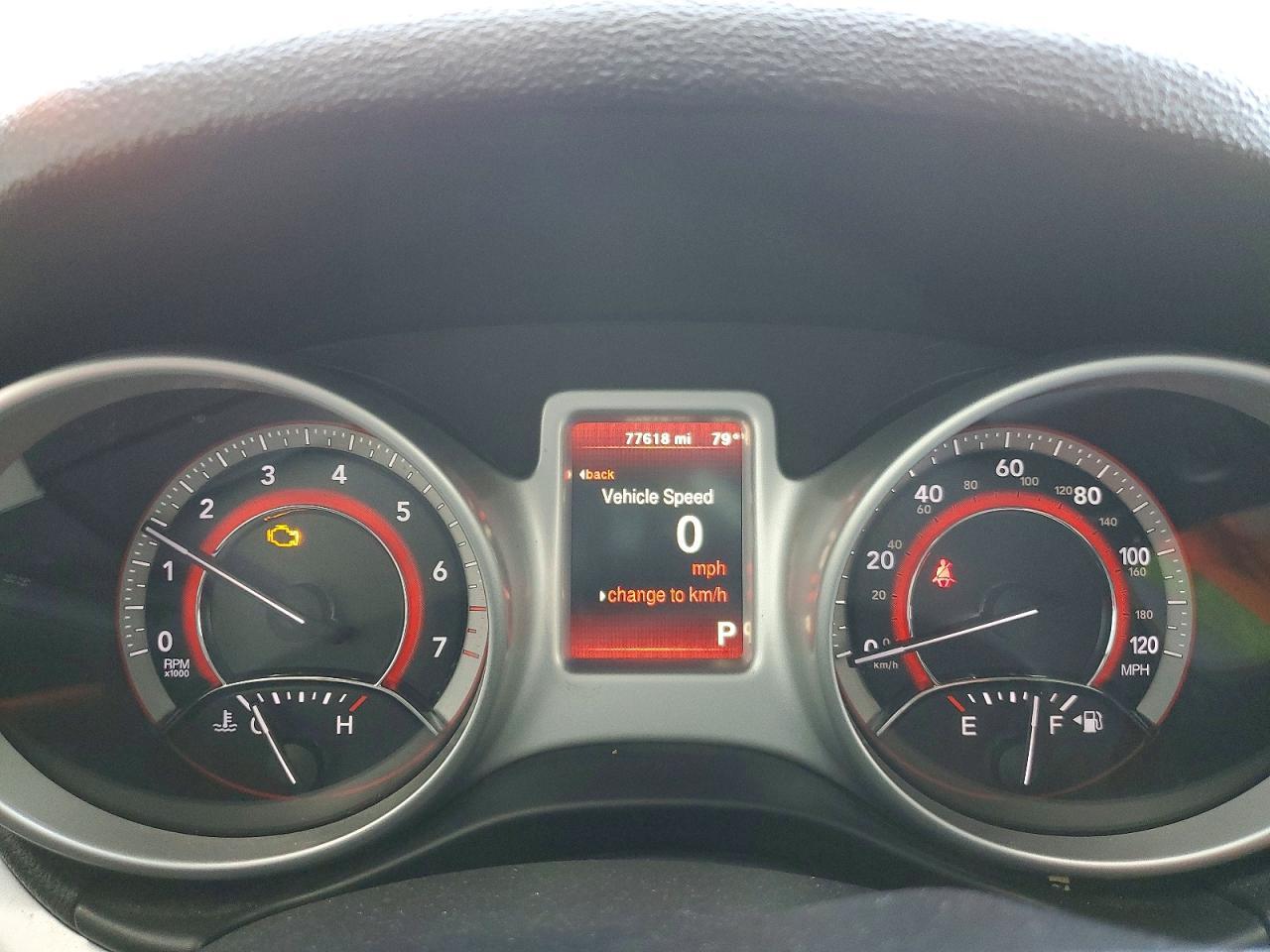 2017 Dodge Journey Sxt - zdjęcie 9