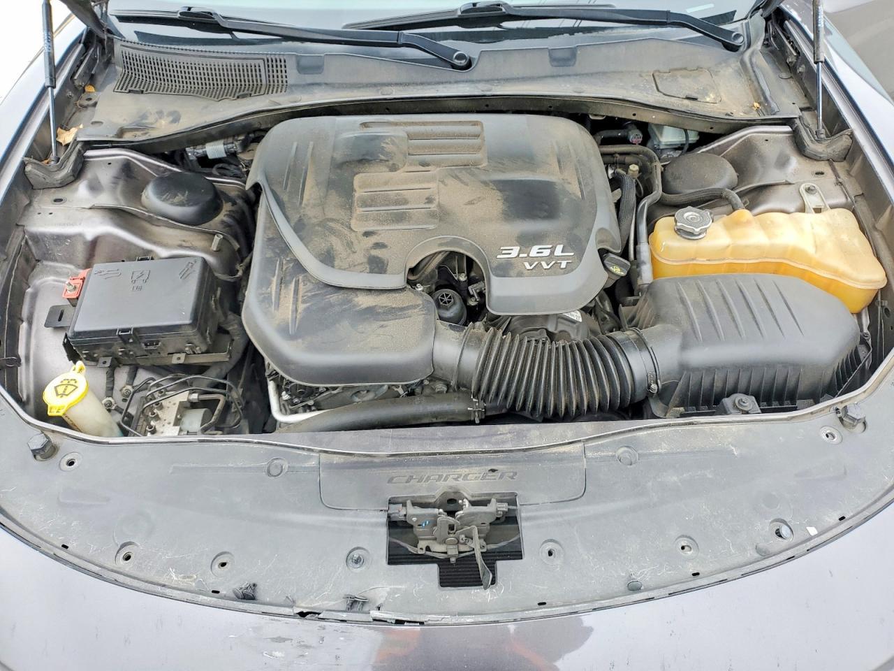 2016 Dodge Charger Sxt - zdjęcie 11