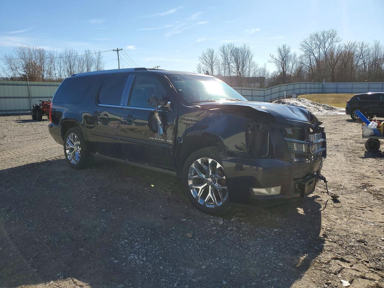 2013 Cadillac Escalade Esv Premium - zdjęcie 4