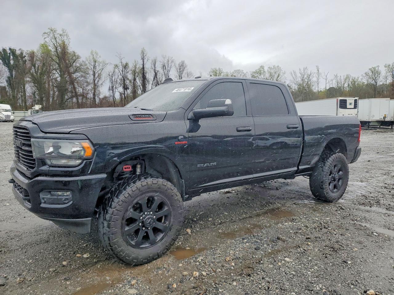 2021 Ram 2500 Big Horn - zdjęcie główne