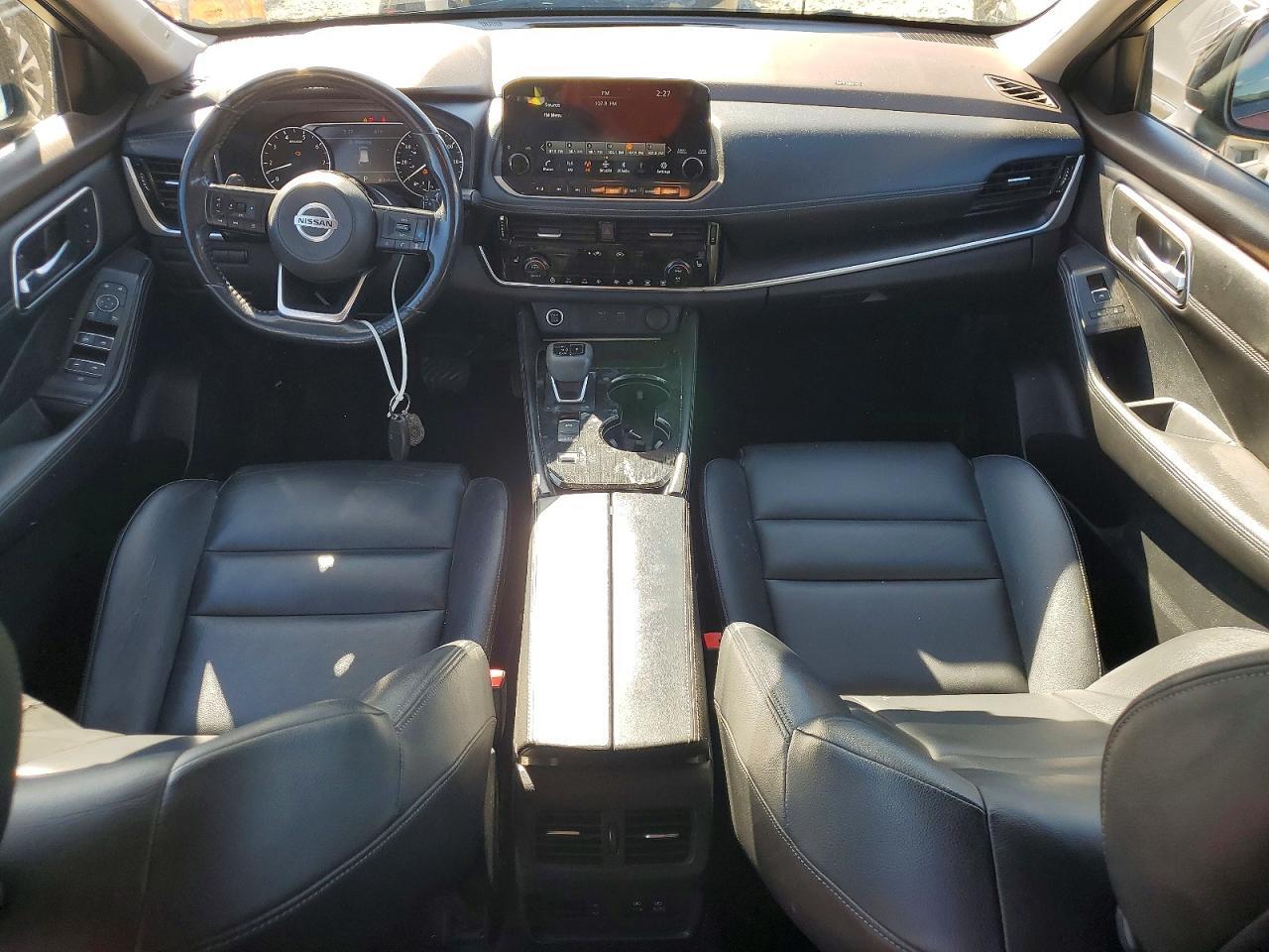 2021 Nissan Rogue Sl - zdjęcie 8