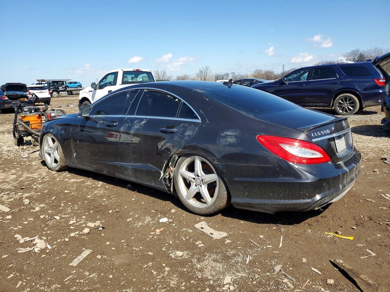 2013 Mercedes-Benz Cls 550 4Matic - zdjęcie 2