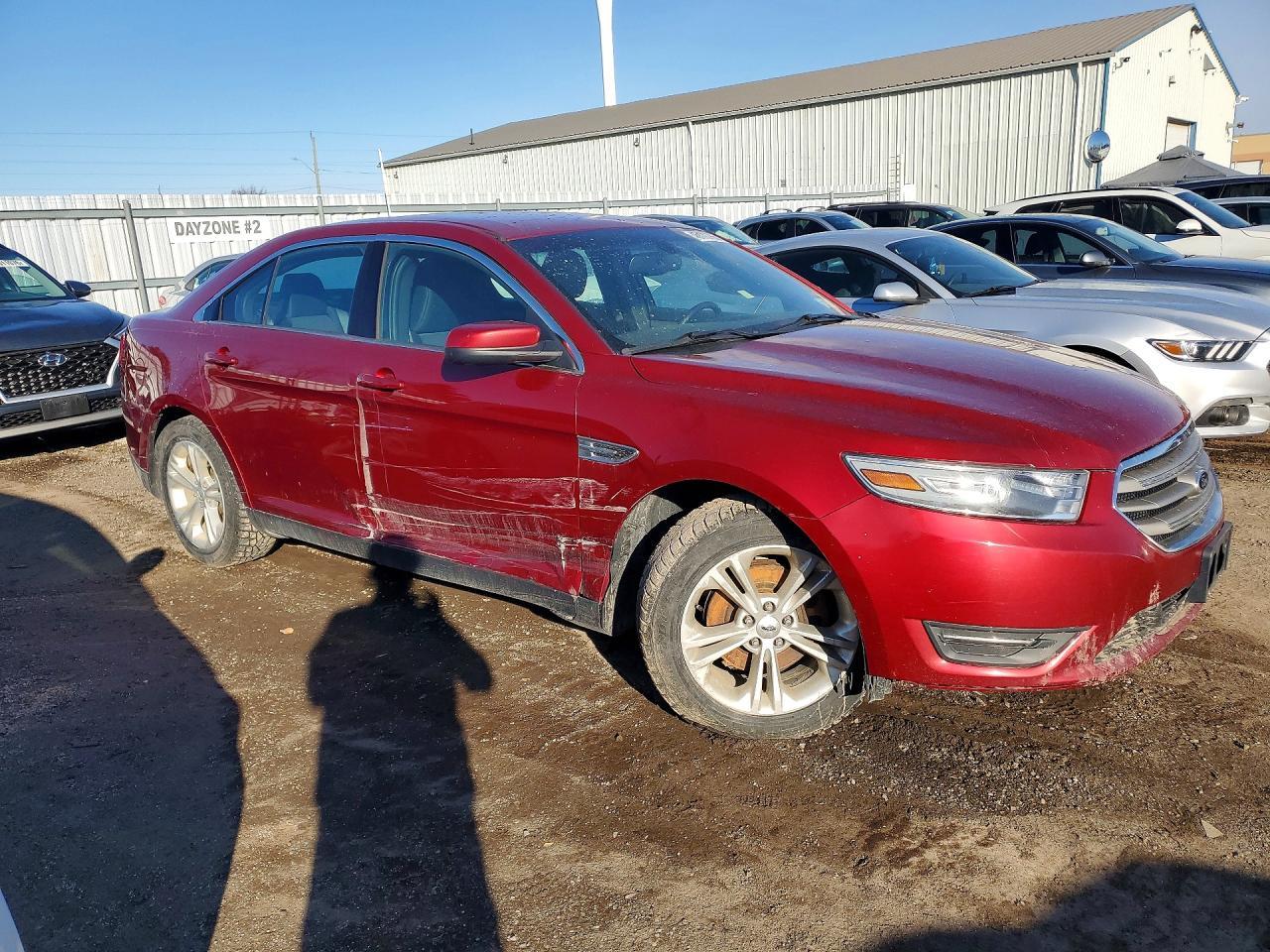 2014 Ford Taurus - zdjęcie 4