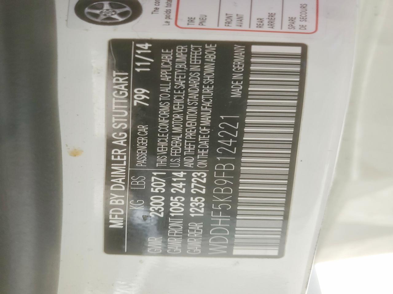 2015 Mercedes-Benz E 350 - zdjęcie 12