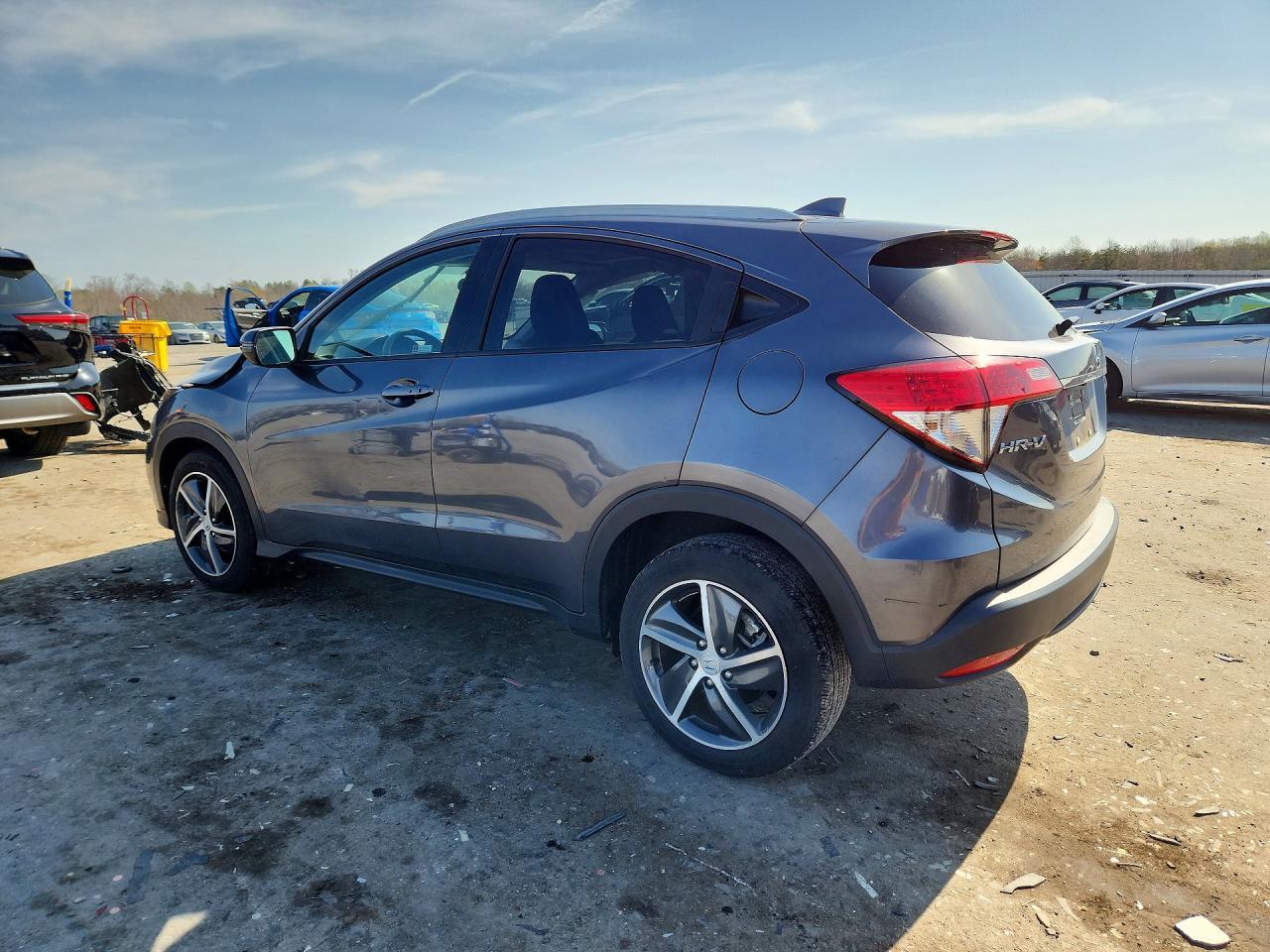 2022 Honda Hr-V Ex - zdjęcie 2