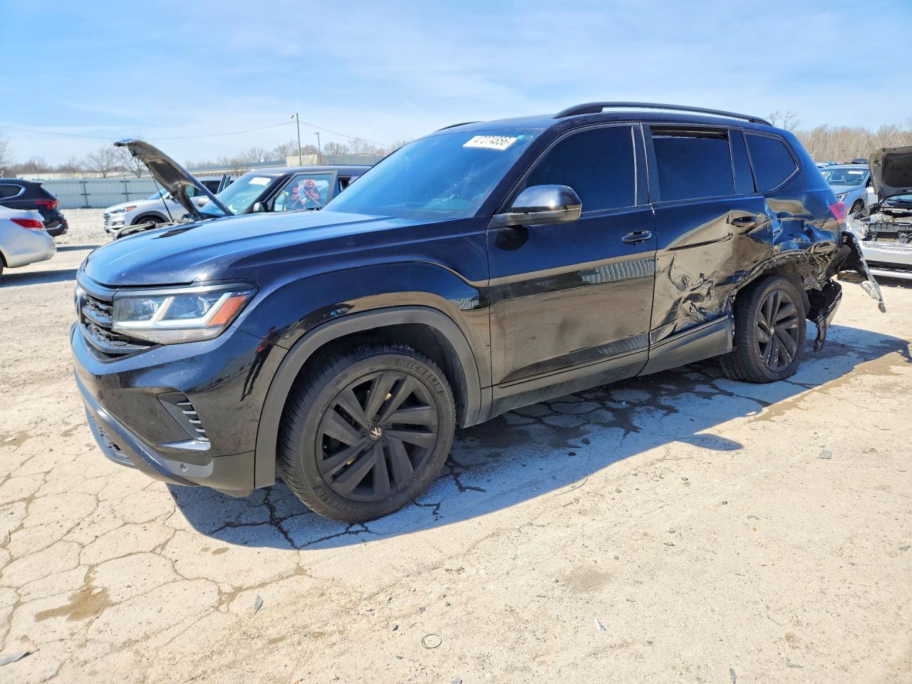 2021 Volkswagen Atlas Sel - zdjęcie główne