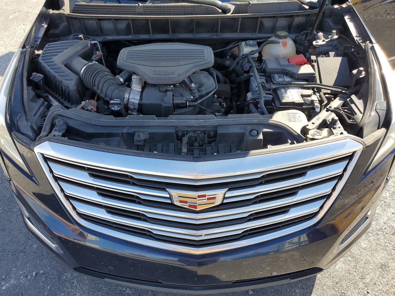 2017 Cadillac Xt5 Luxury - zdjęcie 11