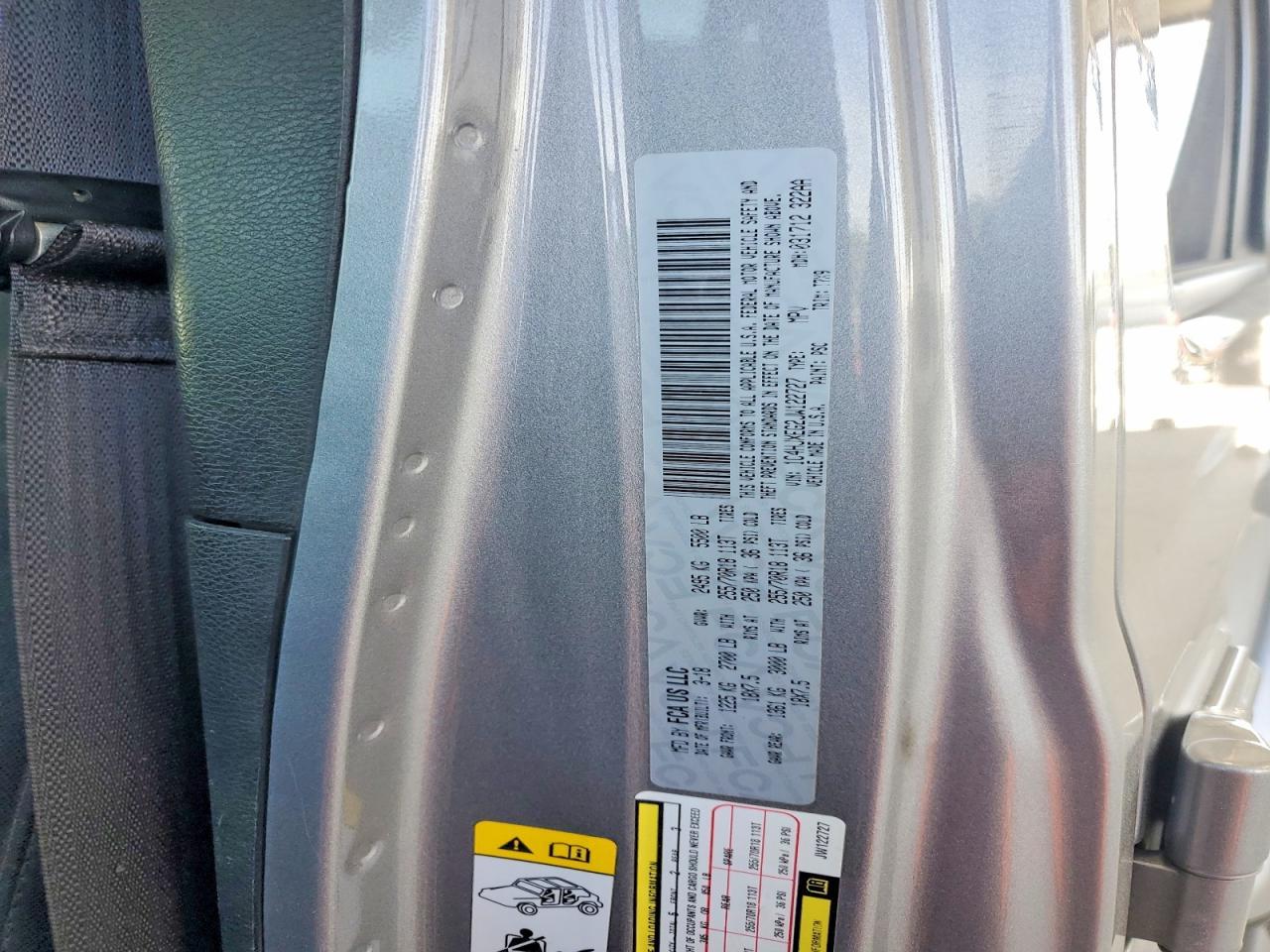 2018 Jeep Wrangler Unlimited Sahara - zdjęcie 12