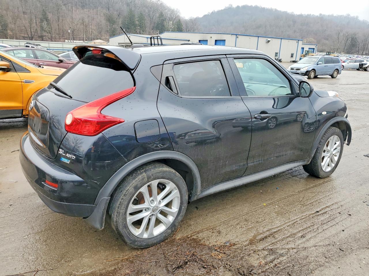 2014 Nissan Juke Sl - zdjęcie 3