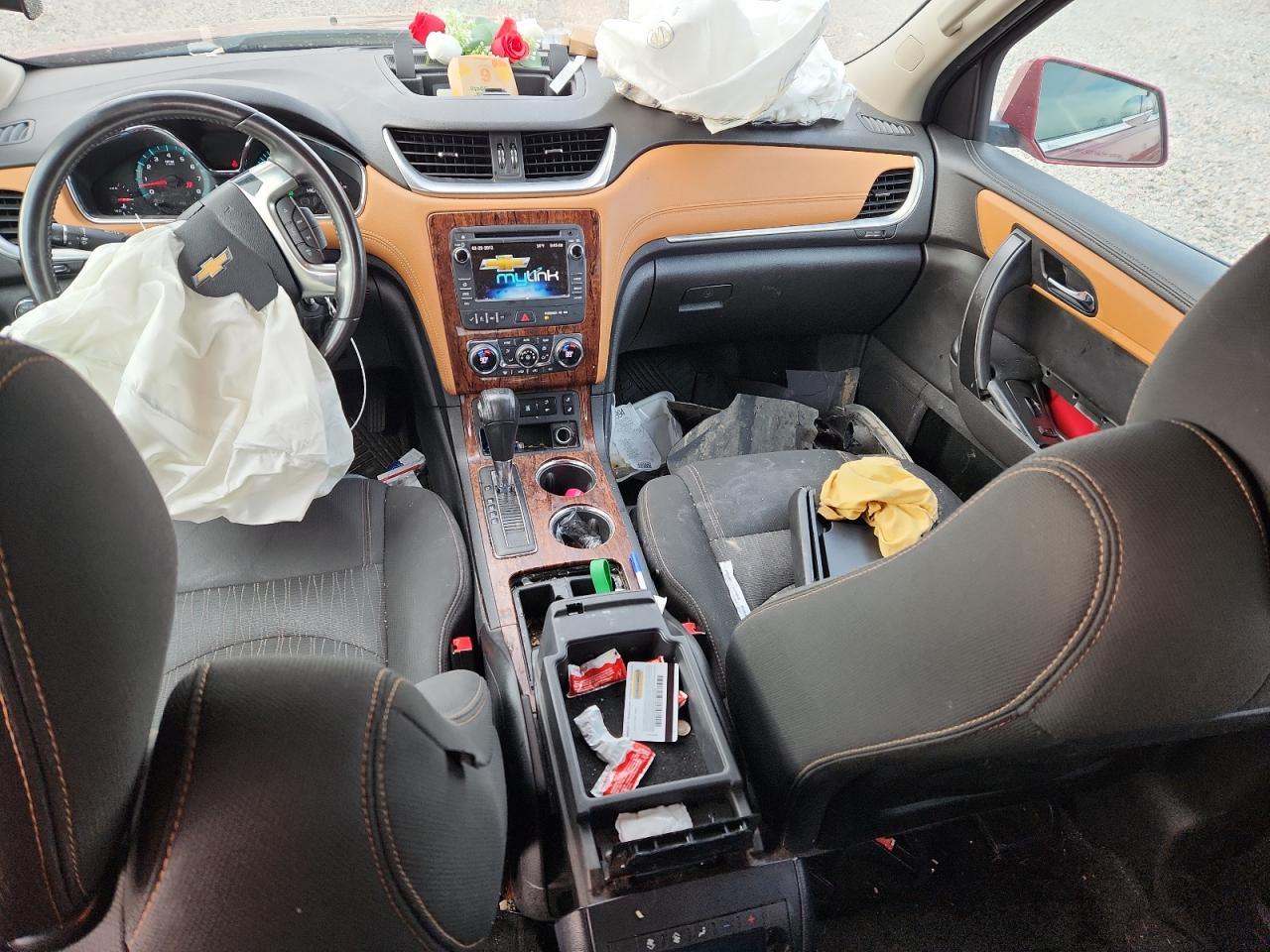 2014 Chevrolet Traverse Lt - zdjęcie 8