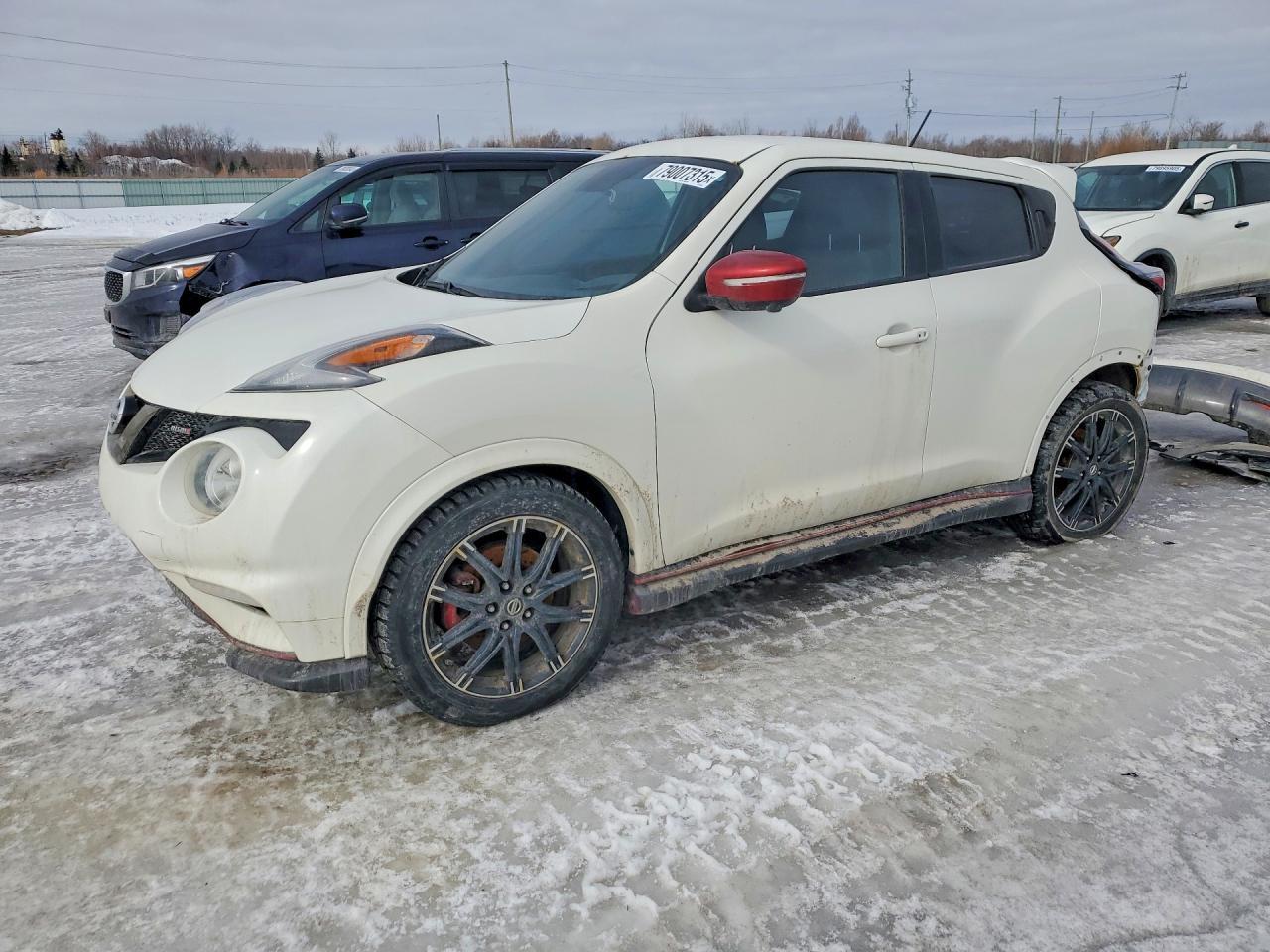 2016 Nissan Juke S - zdjęcie główne