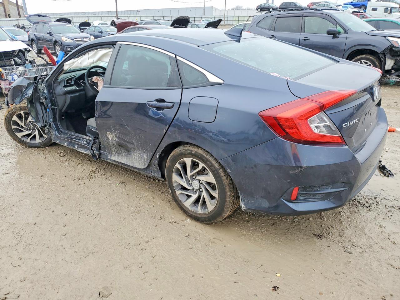 2018 Honda Civic Ex - zdjęcie 2