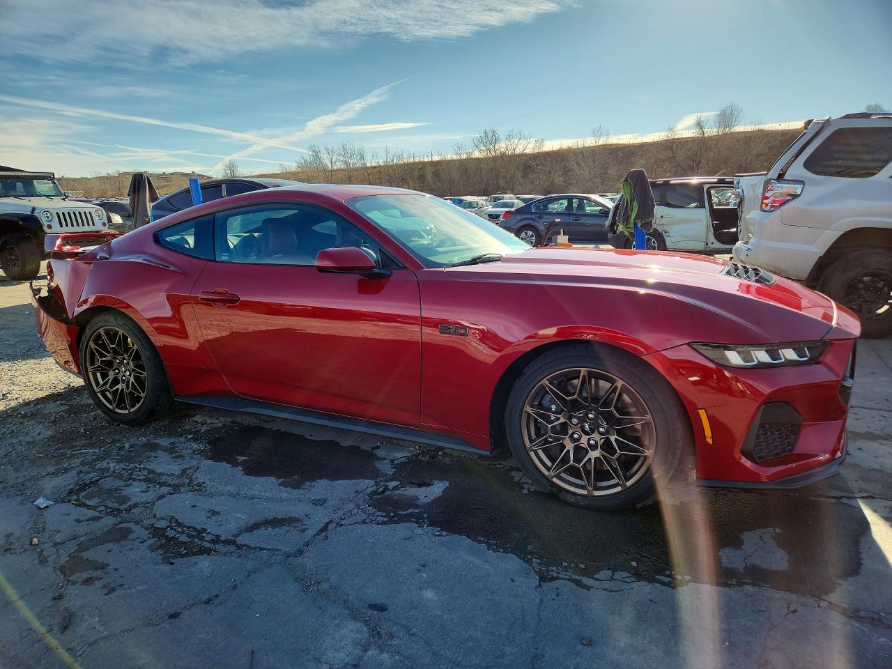 2024 Ford Mustang Gt - zdjęcie 4