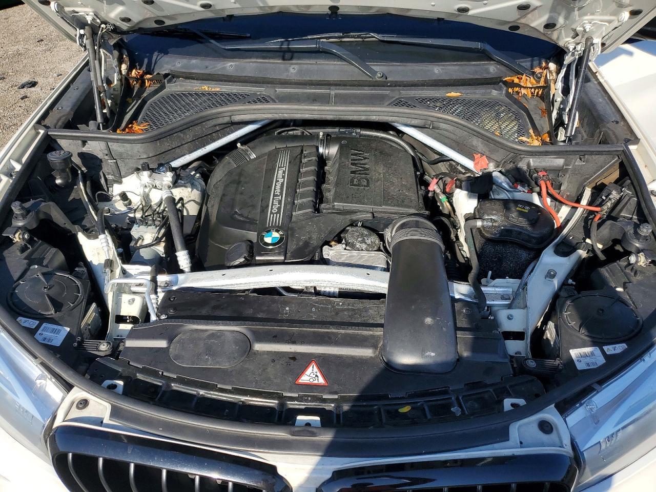 2015 BMW X5 Sdrive35I - zdjęcie 11