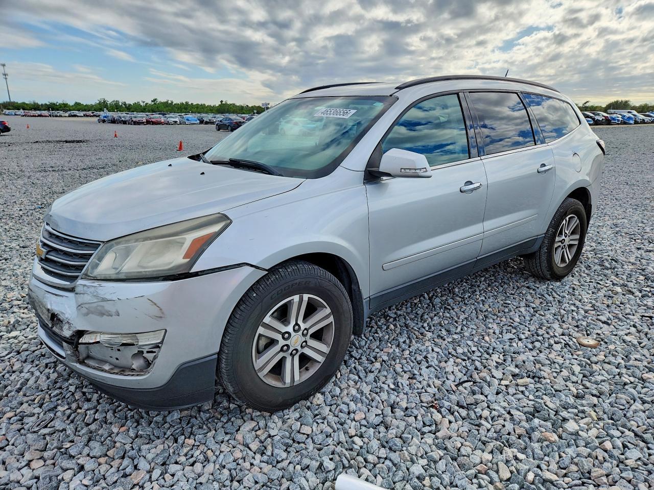 2015 Chevrolet Traverse Lt - zdjęcie główne