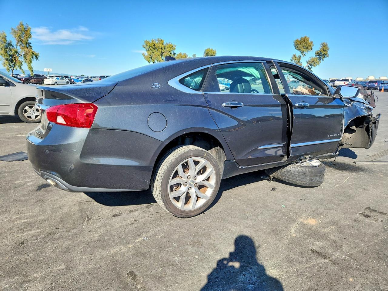 2014 Chevrolet Impala Ltz - zdjęcie 3