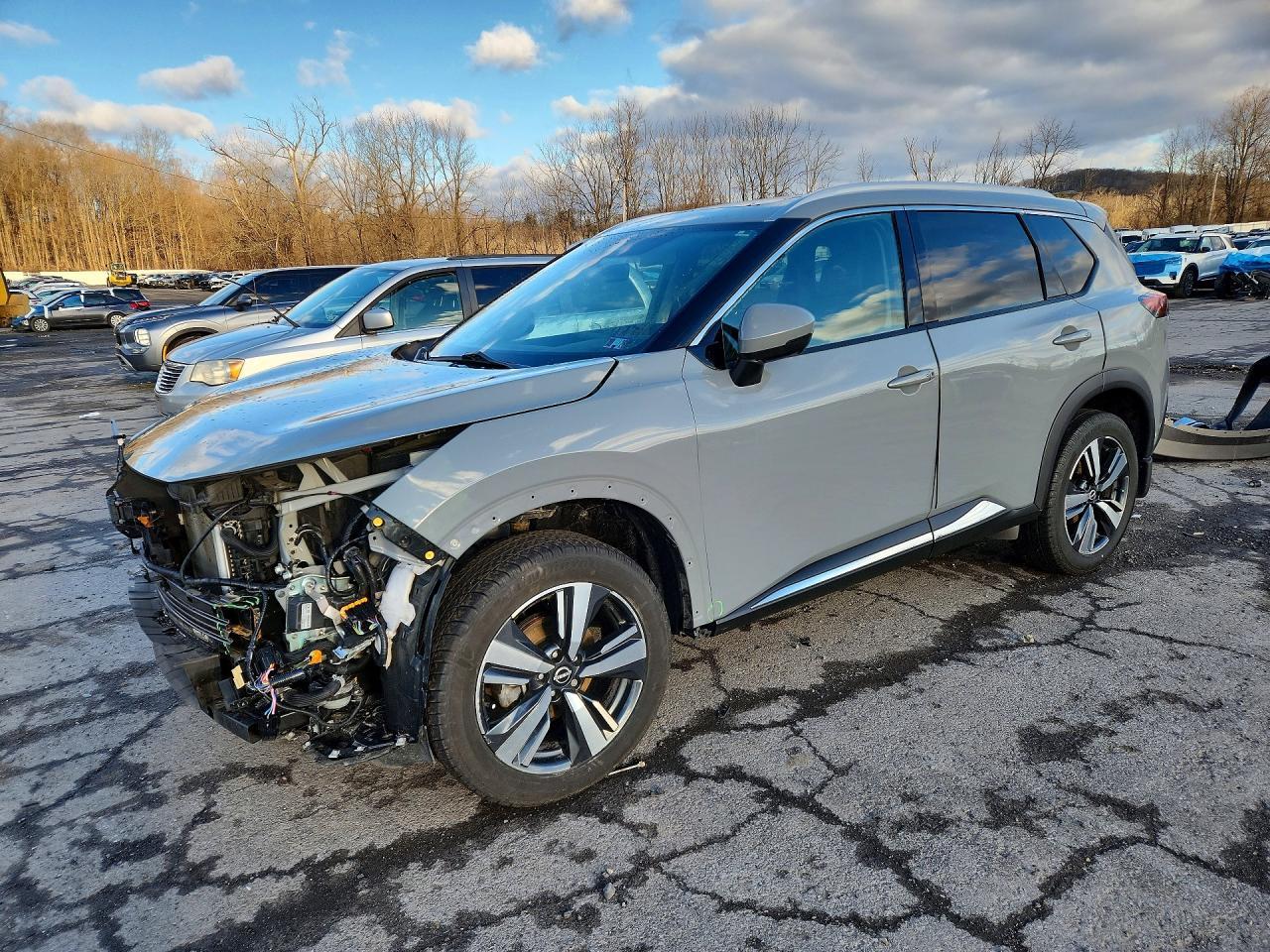 2022 Nissan Rogue Sl - zdjęcie główne