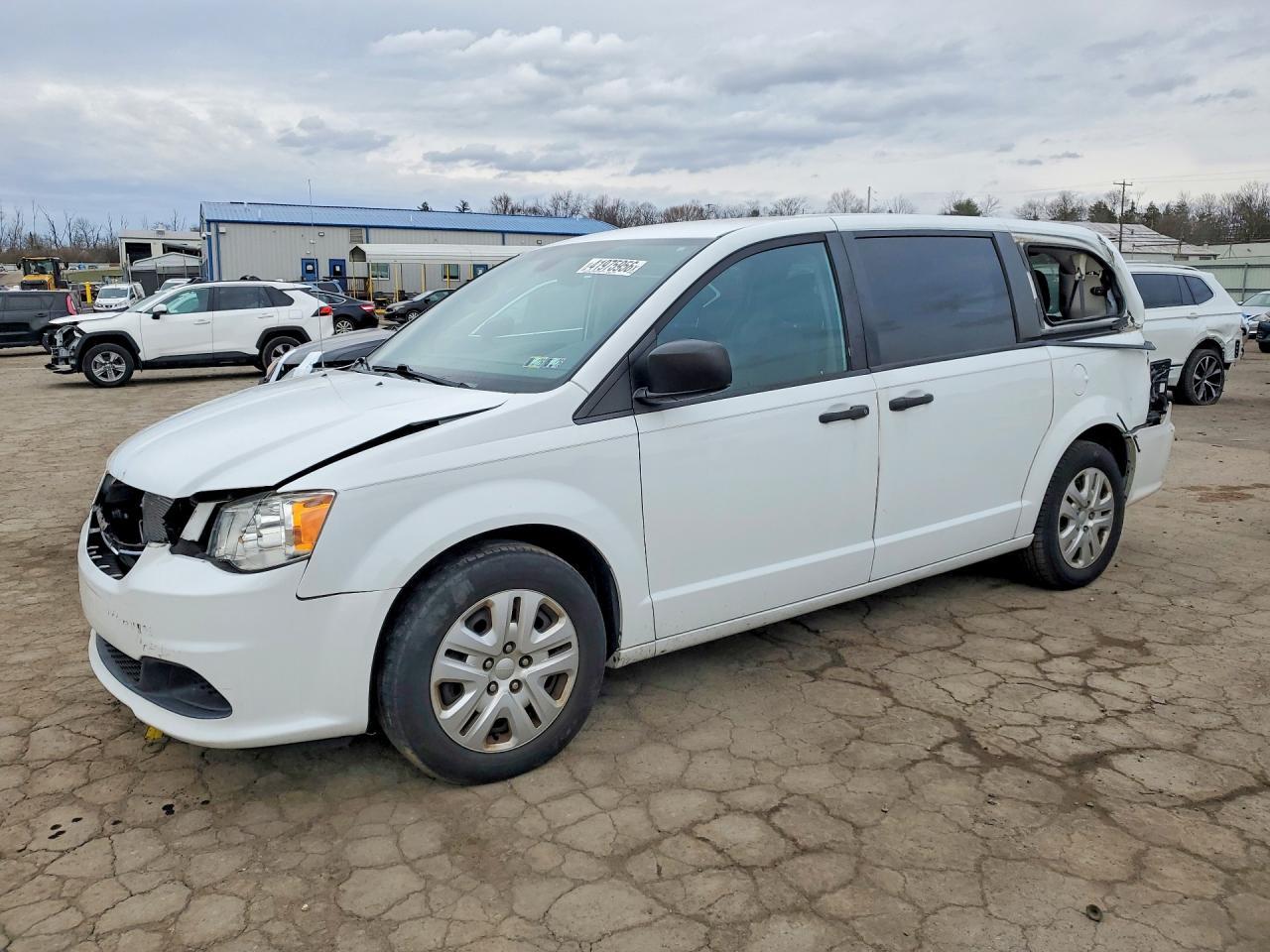 2019 Dodge Grand Caravan Se - zdjęcie główne