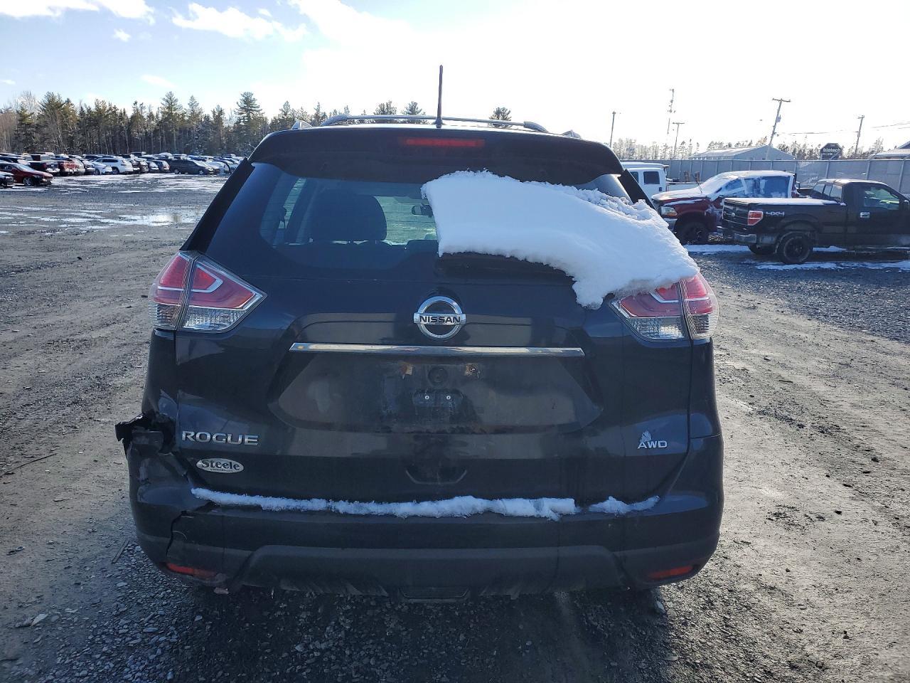 2016 Nissan Rogue S - zdjęcie 6