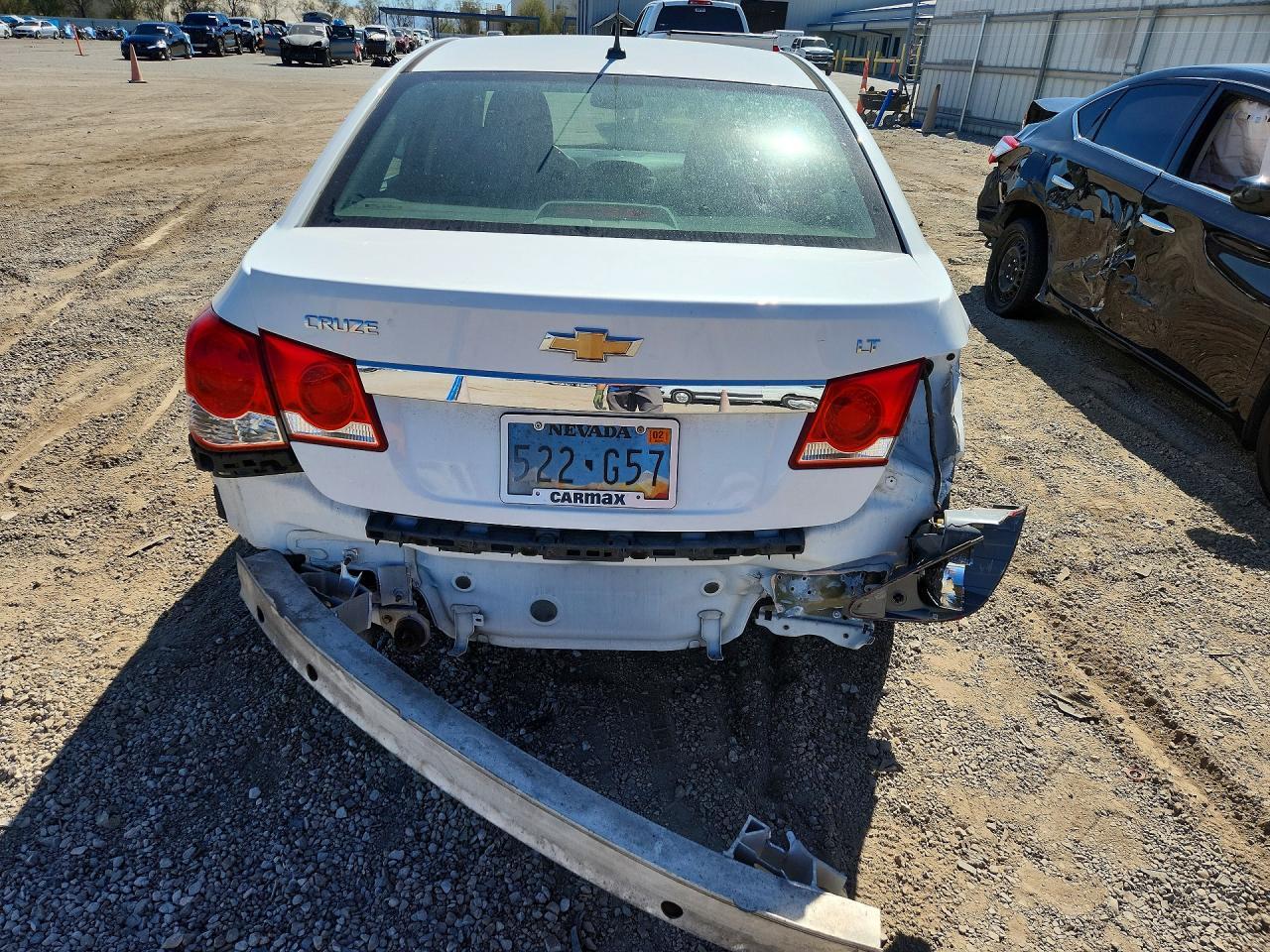 2014 Chevrolet Cruze Lt - zdjęcie 6