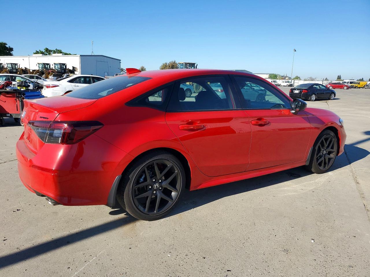 2026 Honda Civic Sport - zdjęcie 3