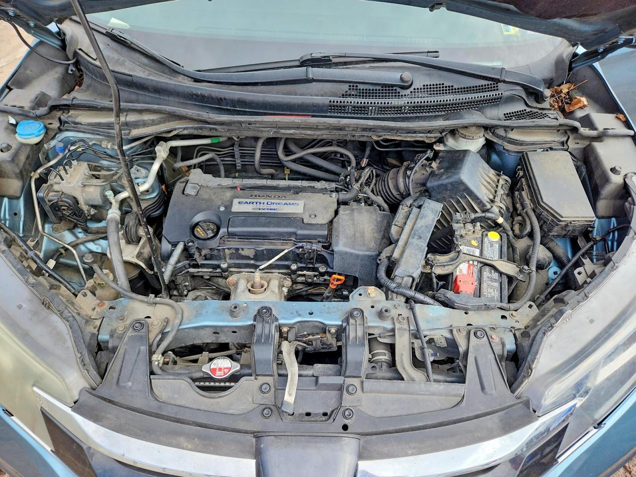 2015 Honda Cr-V Lx - zdjęcie 11