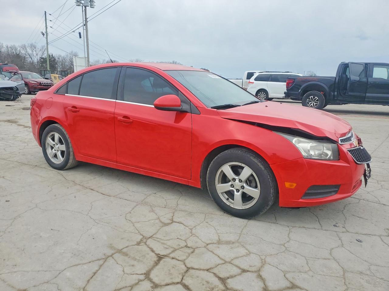 2014 Chevrolet Cruze Lt - zdjęcie 4