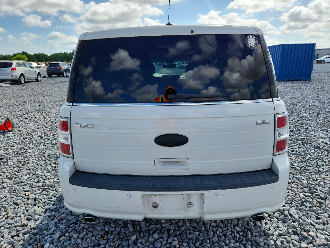 2013 Ford Flex Sel - zdjęcie 6