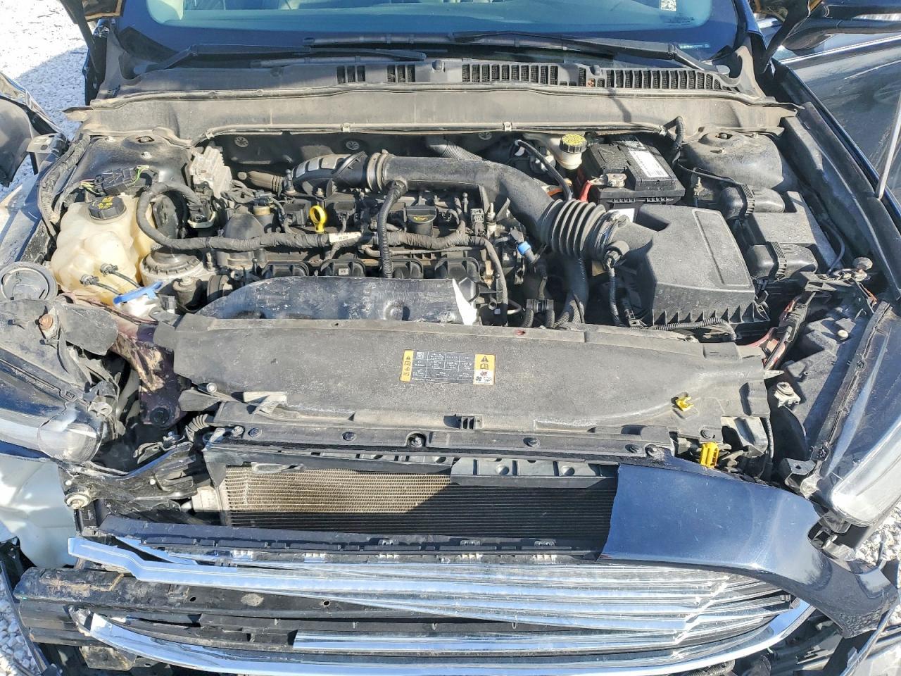 2014 Ford Fusion Titanium - zdjęcie 11