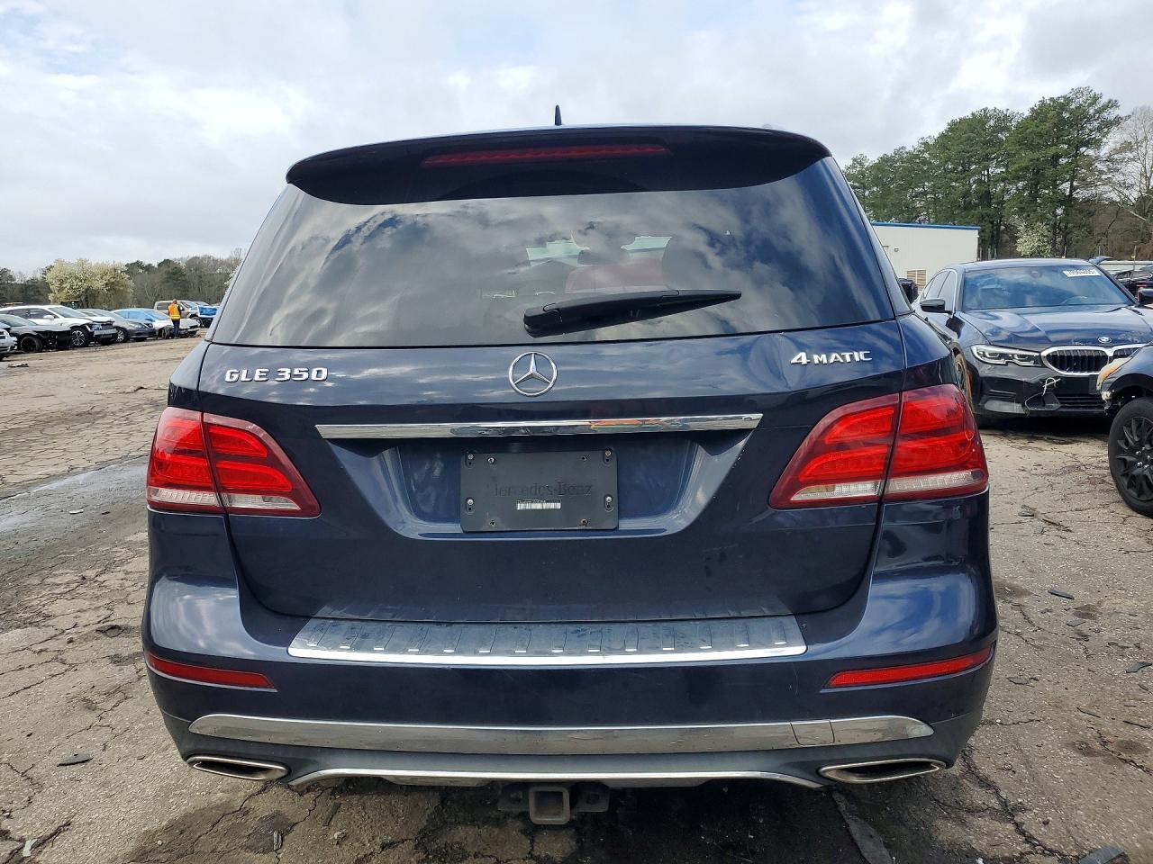 2016 Mercedes-Benz Gle 350 4Matic - zdjęcie 6