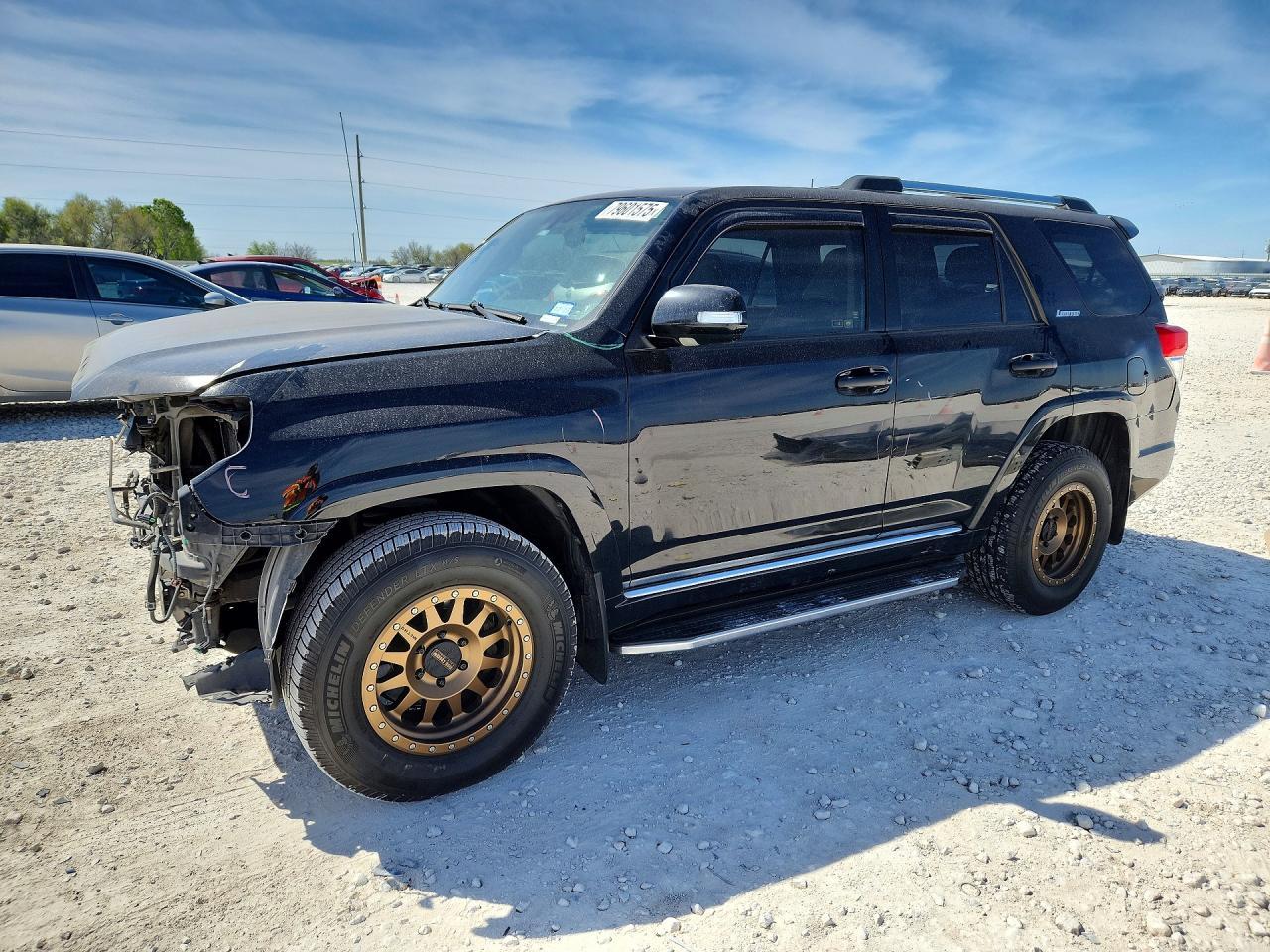 2013 Toyota 4Runner Limited - zdjęcie główne