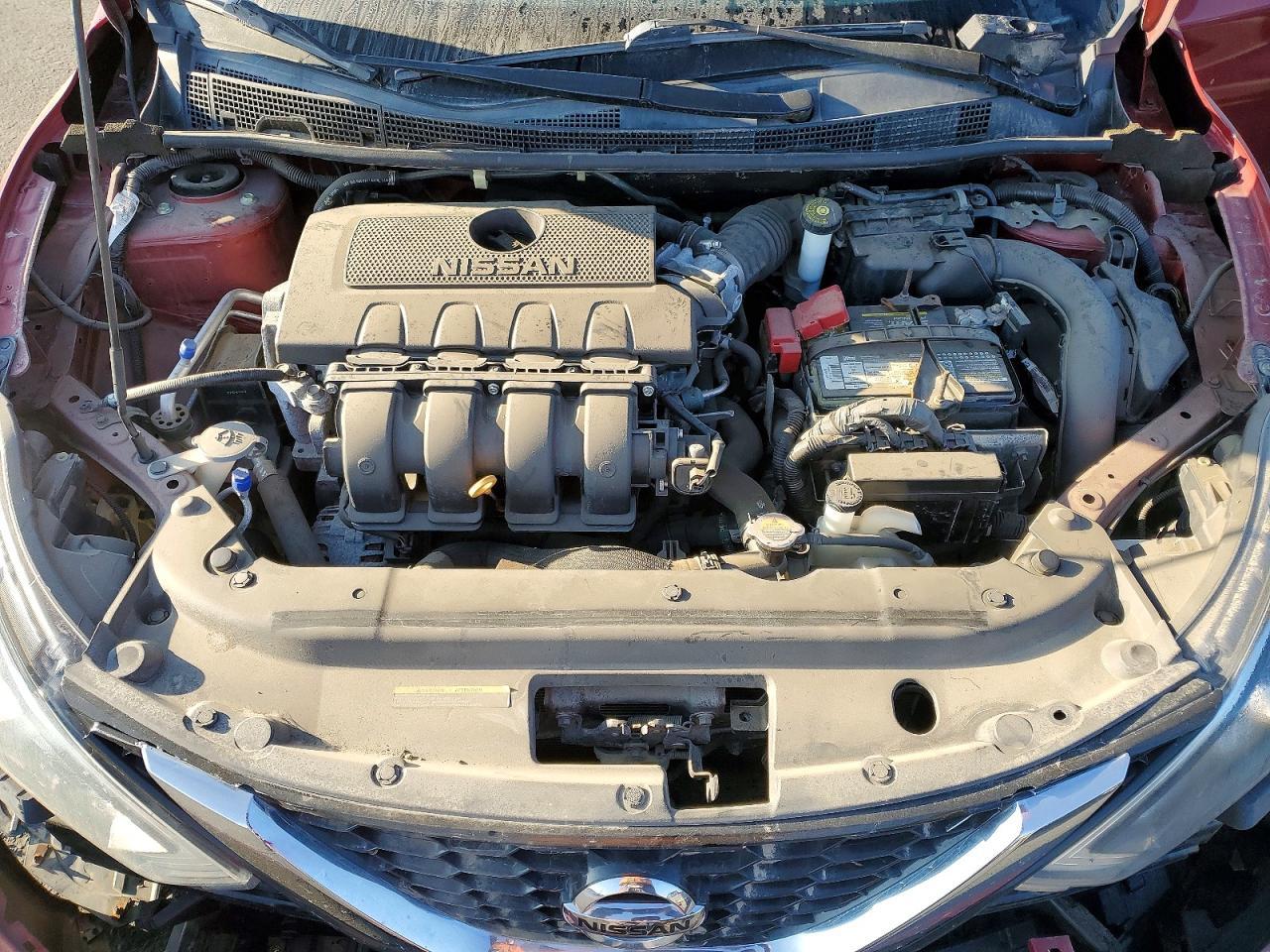 2017 Nissan Sentra Sv - zdjęcie 11