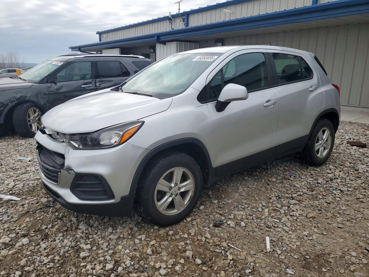 2017 Chevrolet Trax Ls - zdjęcie główne